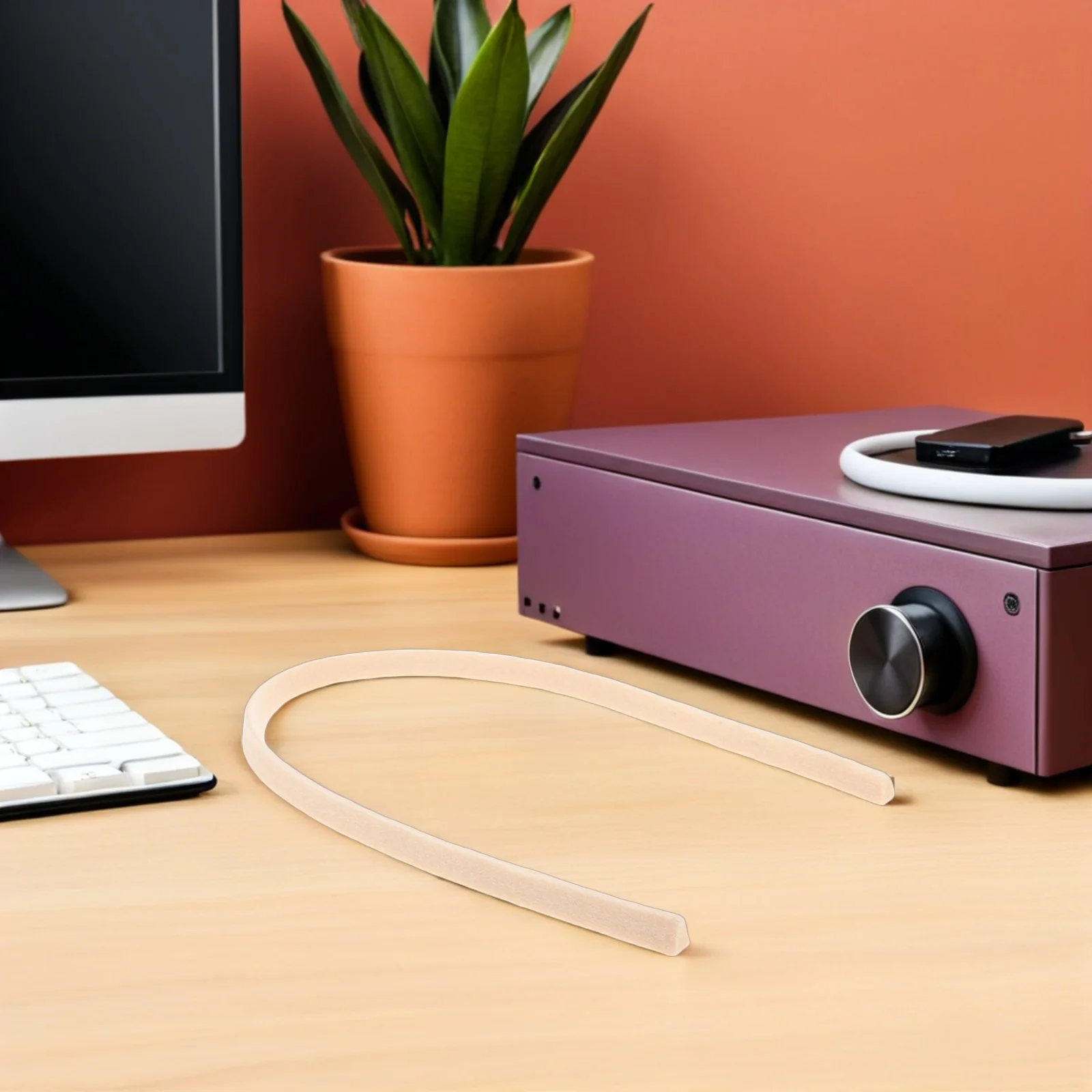 

Mute Felt Strip High-Density Wool Felt Sound Reduction Muting Tool For Upright Grand Piano Quiet Practice Universal Fit