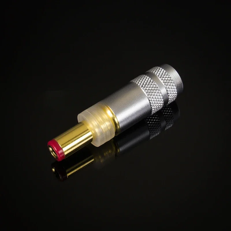 DC-2.1G DC-2.5G Gold-plated DC DC power plug