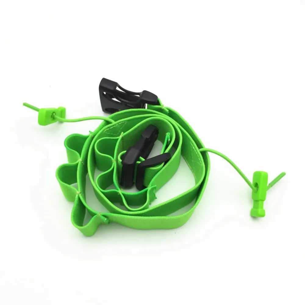 Waist Belly Band Running Race Number Belt Reflective Tape With 6 Gel Loops Marathon Race Belt Lightweight Stretchable