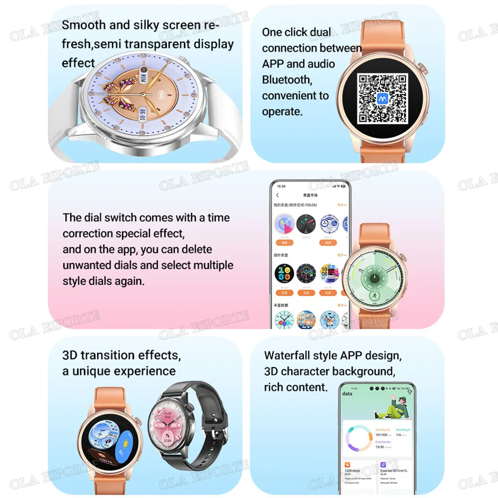 2026 New Smart Watch For Men Women 1.52
