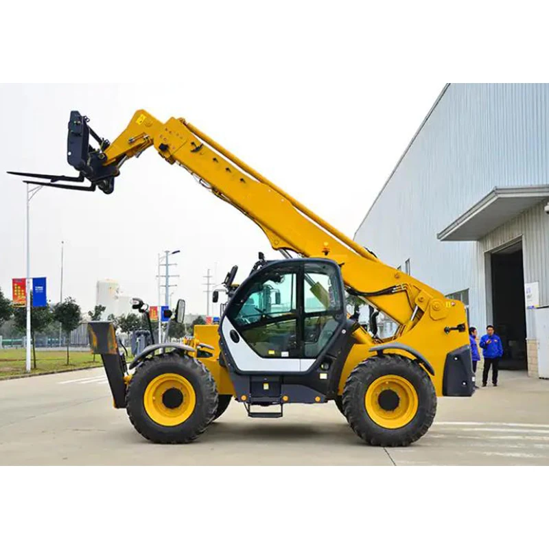 3.5Ton Telescopic Handler XC6-3514K With 14m Lifting Height Imported Engine
