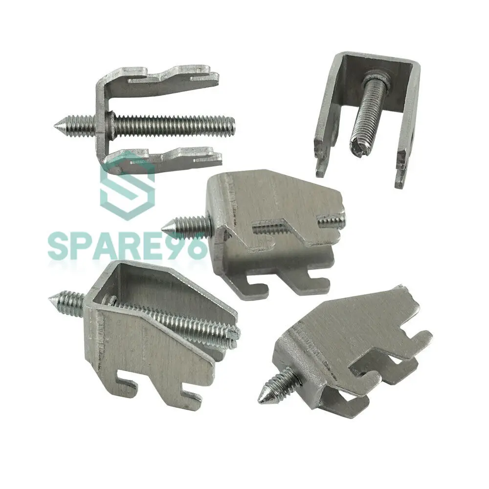 

5pcs 6AV6 671-8XK00-0AX0 Steel Mounting Clips for 6AV6671-8XK00-0AX0