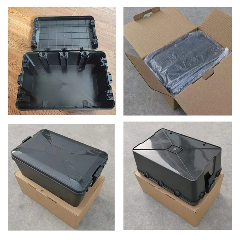 

Outdoor Electrical Box Large Outdoor Extension Cord Cover Waterproof Weatherproof Connection Box For Outside Power Cord