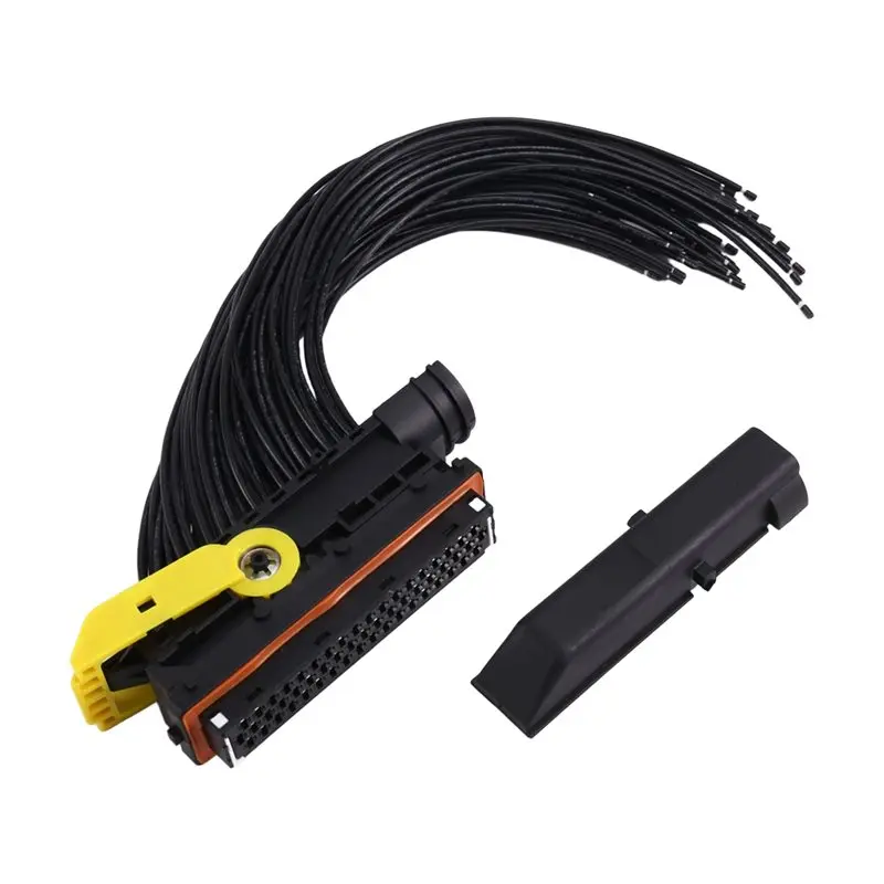 Plug Module Automobile Connector 1718248-1 55Pin For Mercedes Truck Wire Harness A0045450426 DJ7552-3.5-21-A61E