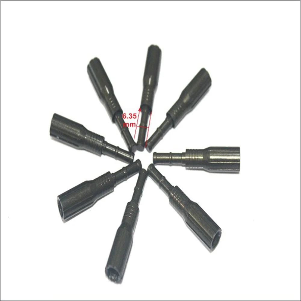 Archery Arrow Inserts Connector For ID4.2mm Carbon Arrows Shaft Recurve Compound Bow Hunting Shooting