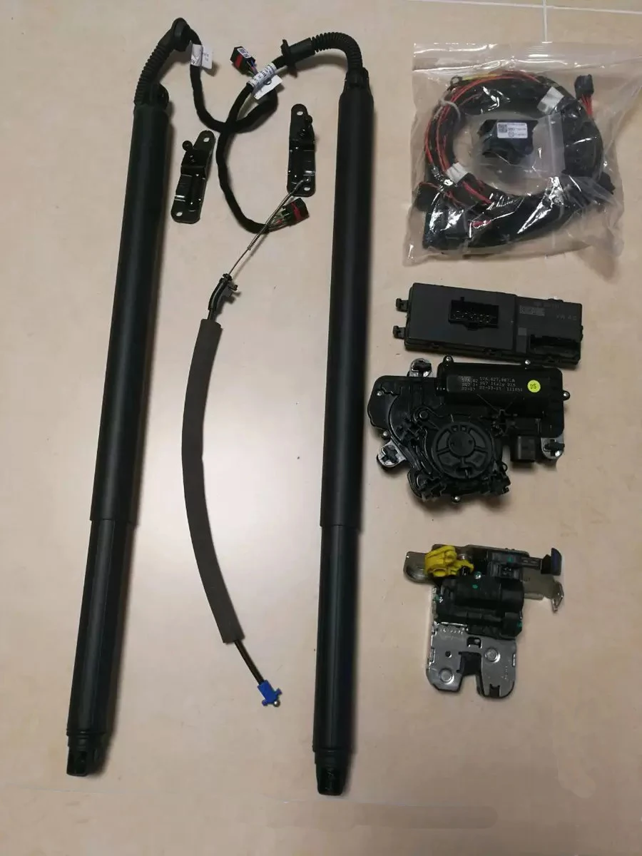 For MQB TOURAN Power tailgate Tow Bar Electrics Kit Install Update KIT