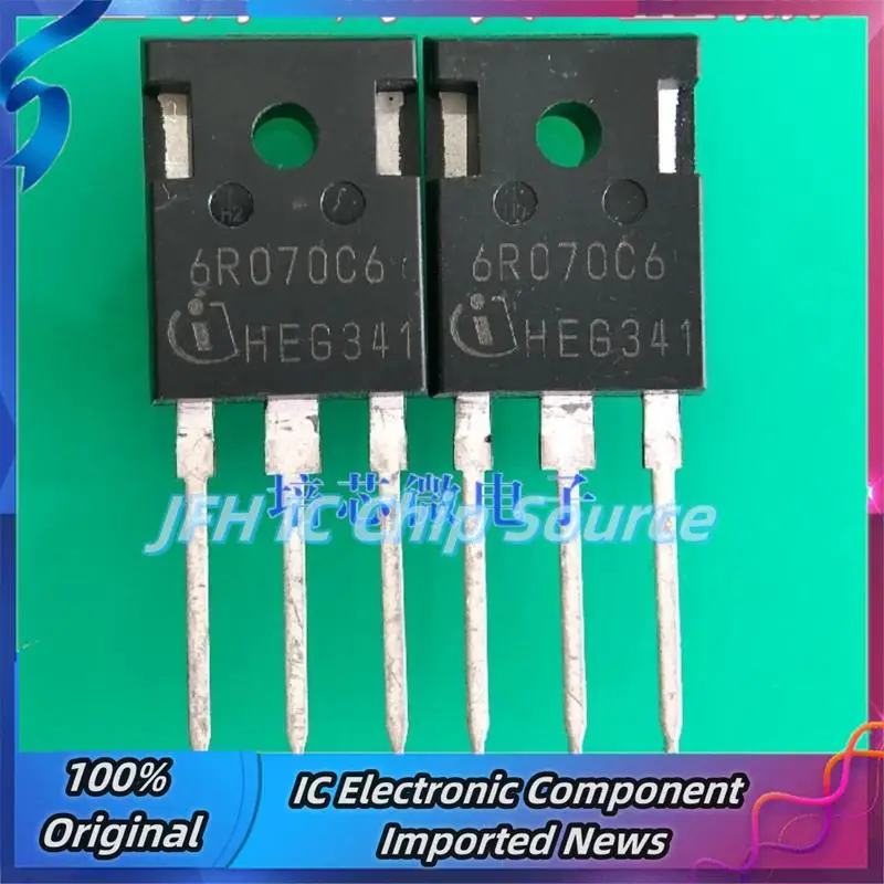 5PCS-10PCS  6R070C6 IPW65R070C6  MOS TO247 53A/600V Best Quality Stock