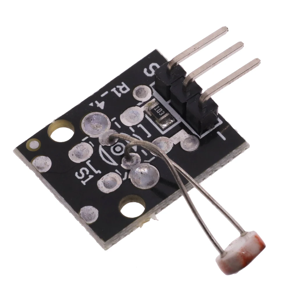 1/5/10PCS KY-018 3pin Optical Sensitive Resistance Light Detection Photosensitive Sensor Module for arduino DIY Kit KY018