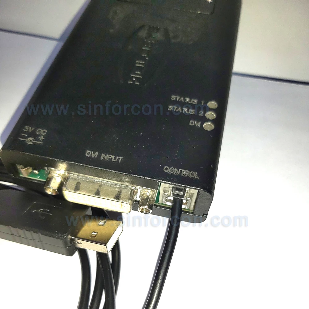 FTDI USB RS232 ke RJ11 untuk Holoeye Pluto SLM kontrol Modulator lampu spasial kabel Program konfigurasi