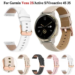 18mm Replacement Band Bracelet For Garmin VENU 2S 3S/Vivoactive 4S/Vivomove 3S Smart Watch Strap Forerunner 265S 255S Sport Belt