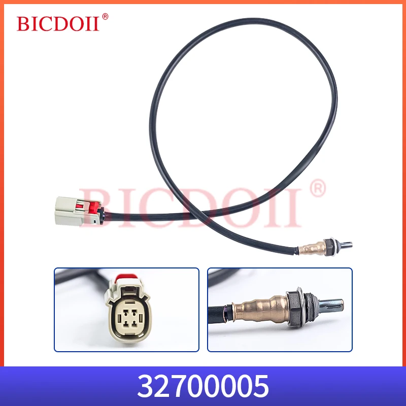 

1pc 32700005 Upstream O2 Oxygen Sensor for Softail FLS Road King Electra Dyna Street Bob FXDB Sportster XL V-Rod VRSC 2012-2017