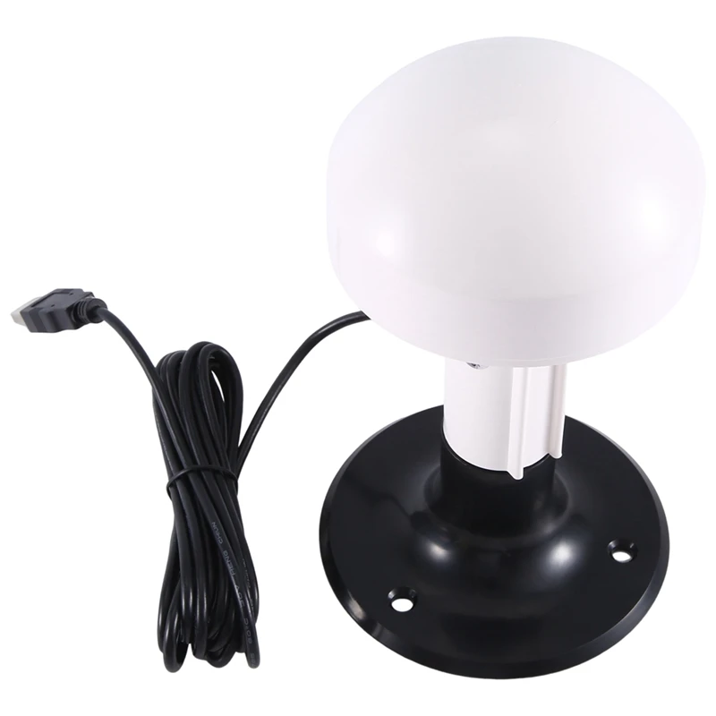 

For Garmin USB GPS GLONASS Galileo Receiver Antenna Marine Boat GPS Receiver For Google Earth GNSS Receiver USB Antenna