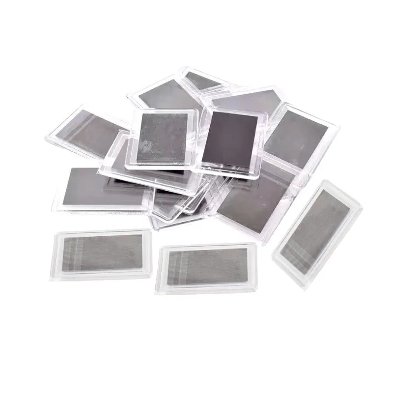 Insert Blank Photo Frame Fridge Magnets Mini Magnetic Refrigerator Photo Picture Frames