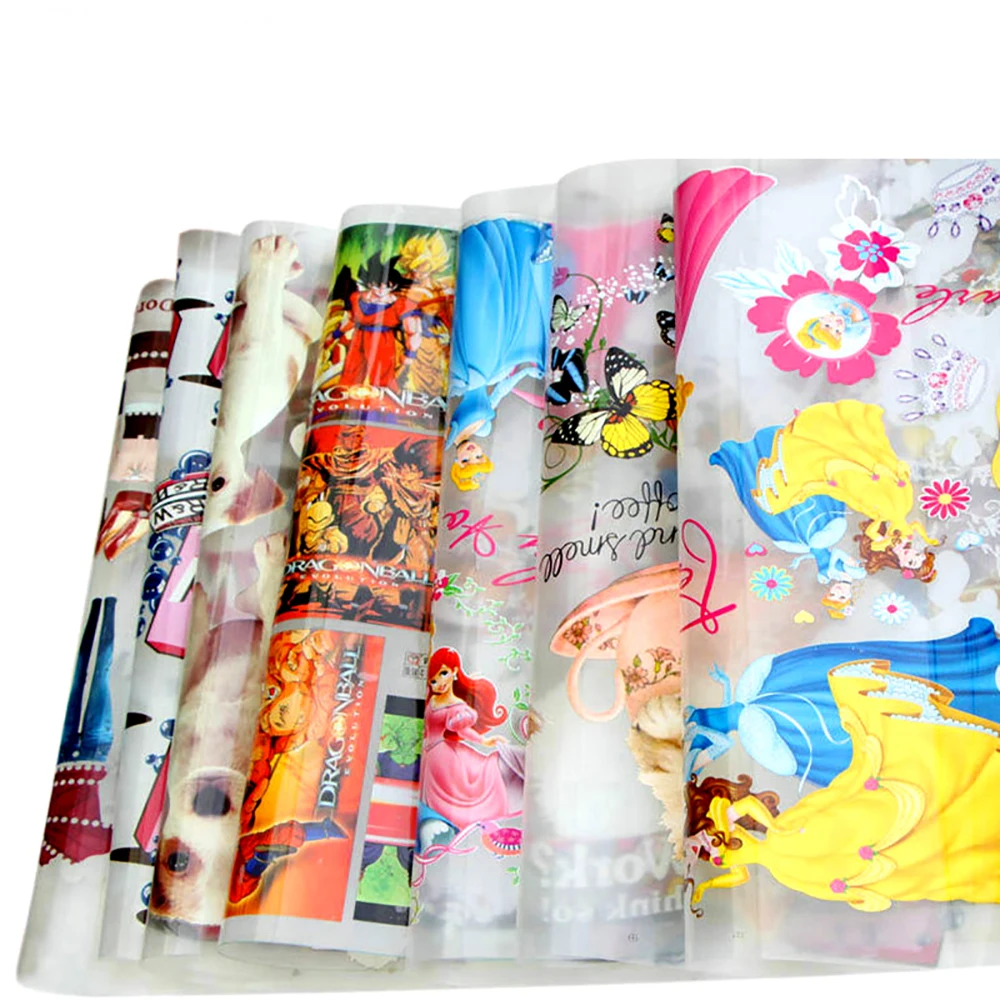 A3 100 Pcs DTF Transfer Film PET Heat Transfer Paper Matte Double-Side Clear Pretreat Sheets for DYI Direct on T-Shirts Bags DTF