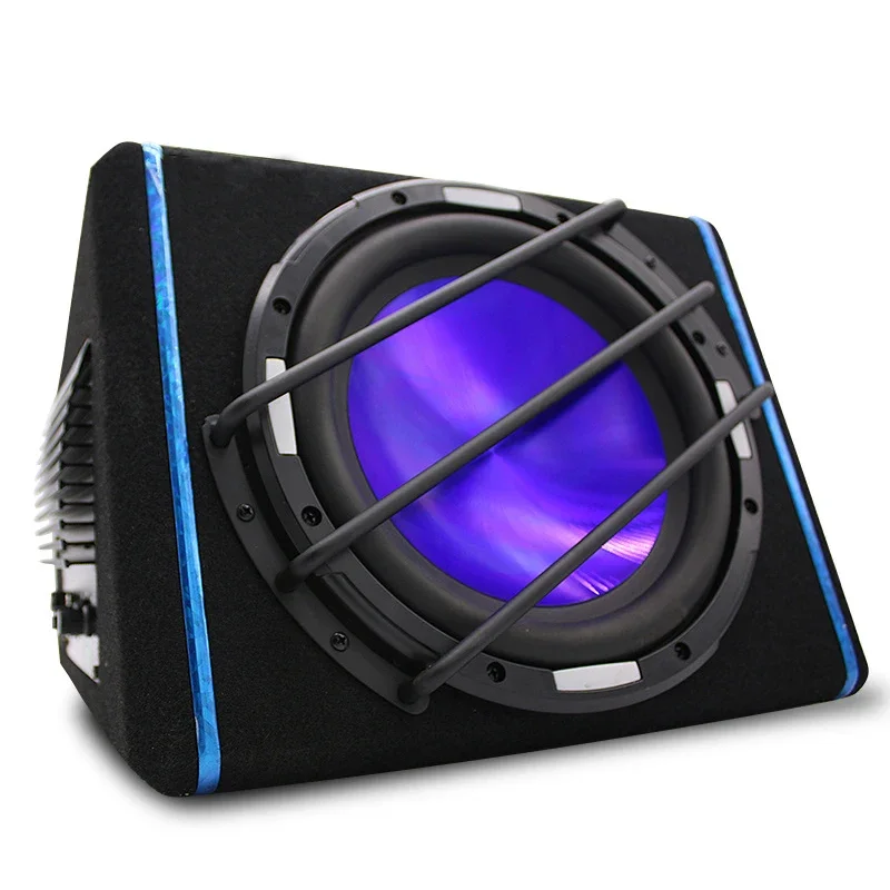 

10-inch Active Ladder Speaker, Overweight Car Audio Subwoofer, Car Modified High-power 12V Speaker