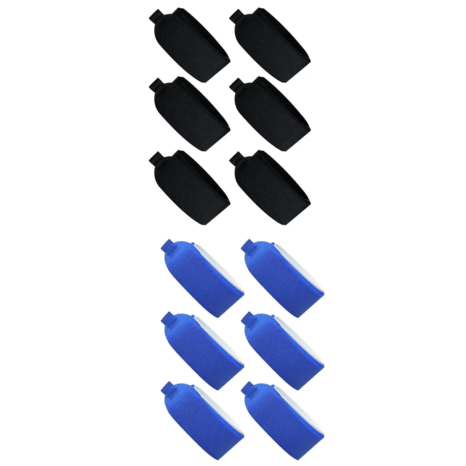 6x Skigurte aus Nylon, Transport Ihrer Skifahrer, Skibrett-Krawatten, Snowboard-Gurt zum Skateboarden, Outdoor-Ski-Board, Winter-Skifahren