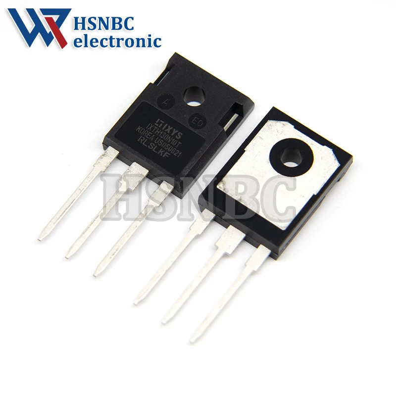 10PCS IXTH130N10T 130N10 TO-247 130A 100V N-channel Power MOSFET Transistor 100% New Original