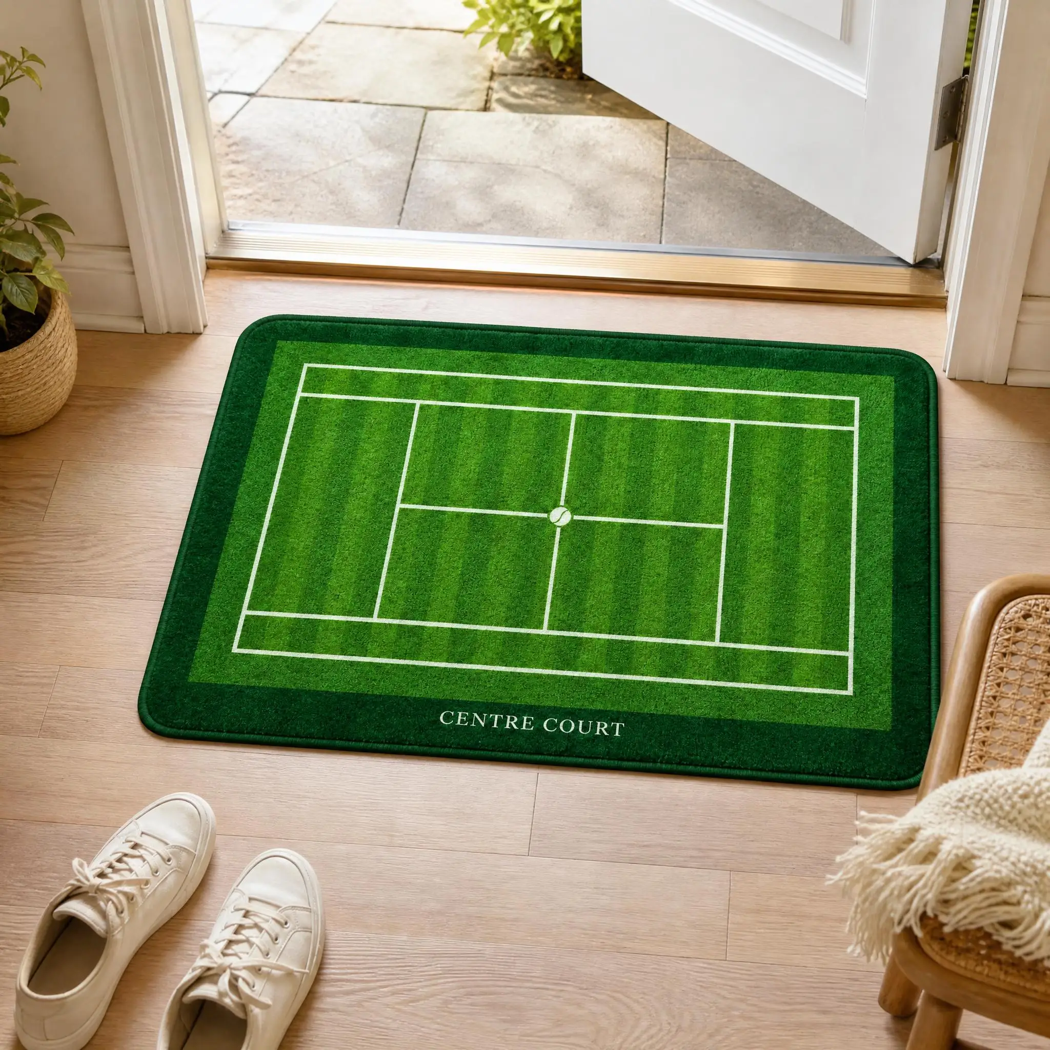 Centre Court Grass Tennis Cour - Outdoor Sport Centre ulasan dan harga