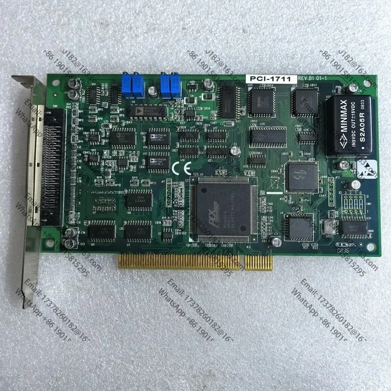 

Сборник PCI-1711 REVB1, пожалуйста, свяжитесь 173-7826 0182 @ 163.com, чтобы разместить заказ