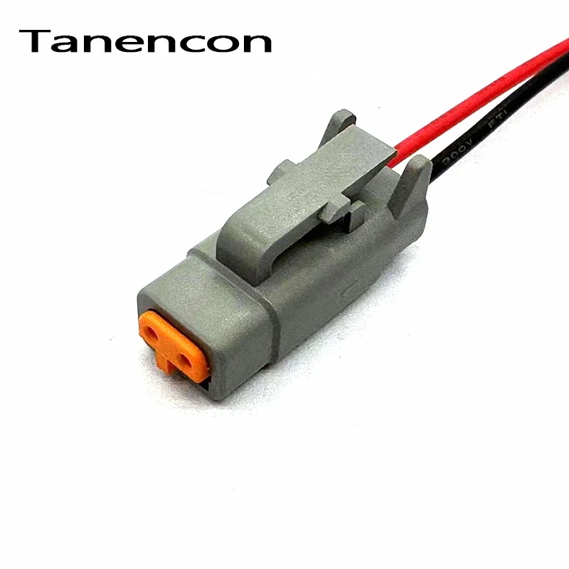 1/5/10/20 Set DTM 2 Pin Auto Waterproof Connector DTM04-2P Electrical Inlet Air Temperature Sensor Plug DTM04-2P