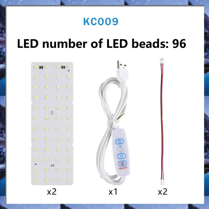 ABSU CMYK LED Backlight Board Forbambu Lab Lithofhaan Led-paneel 3D Print Lithofhaan Foto LED Kit LED-lichtpaneel