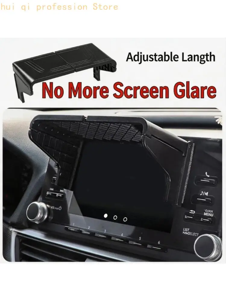 Extendable Navigation Screen Cover for Everyday Car Dashboard Use H8WE