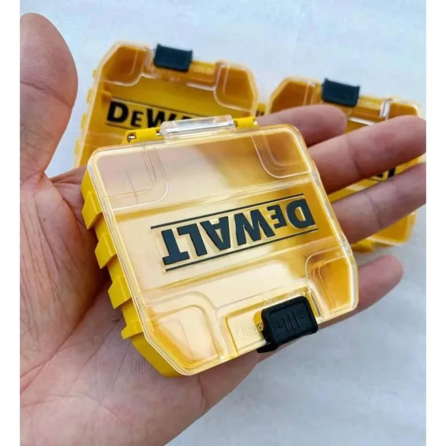 DEWALT DT70800 TSTAK Small Tool Box Mini Storage Box Plastic Parts Storage Case Stackable Box Original DT70800-QZ