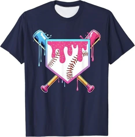 

Fashion 3D Men's Printed T-Shirt Baseball Sweatshirt Teen Sportswear Sweat-absorbing Quick-Drying Top Outdoor Sportswear
