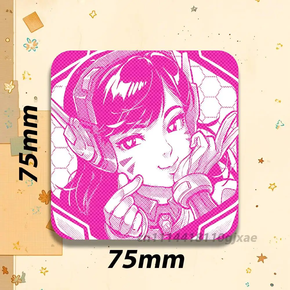 Pop Game O-Overwatch-S D.Va Fridge Magnets Magnetic Refrigerator Memorial Gifts For Kitchen Office Locker Travel Home Deco