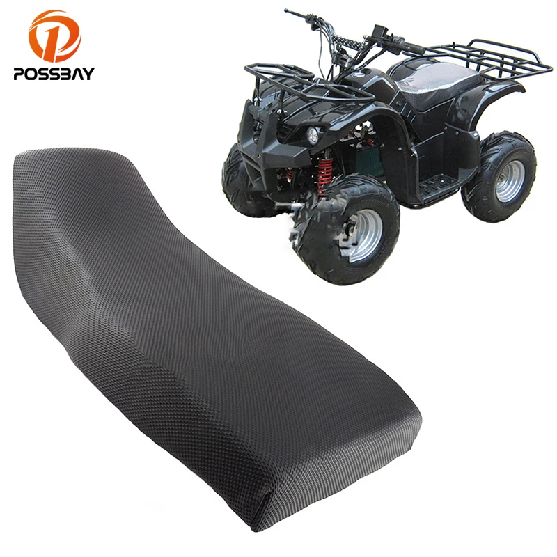 Black Foam Seat for Kids ATVs 50 70 90 110 125cc Taotao Peace SunL Eagle Baja Roketa Kazuma Redcat Buyang Kangdi Accessories