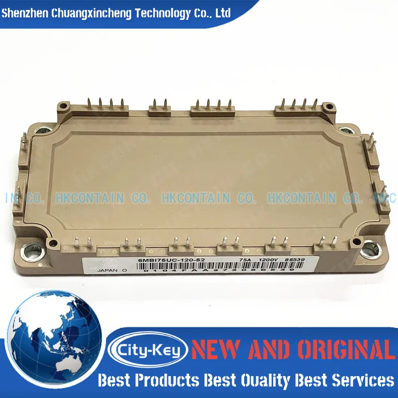 

New and Original 6MBI75UC-120-52 6MBI75UC-120-50 6MBI75UC-120-51 6MBI75UC-120 IGBT MODULE