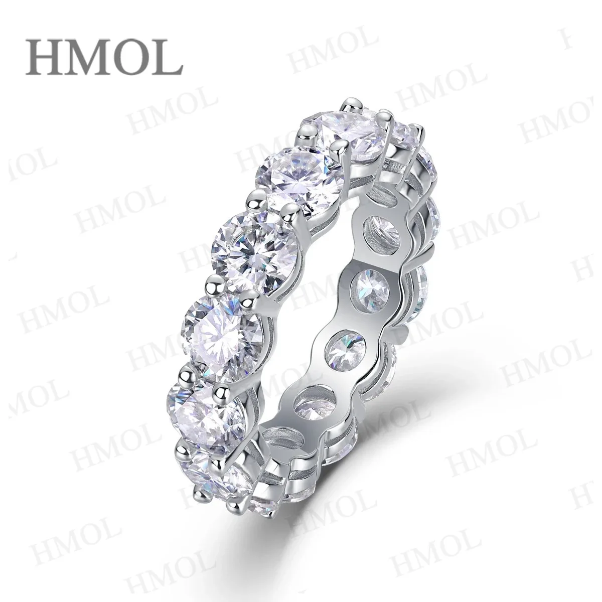 

925 Silver Moissanite VVS1 Ring Available in Various Styles Elegant Timeless Jewelry for Engagement Wedding or Special Occasions