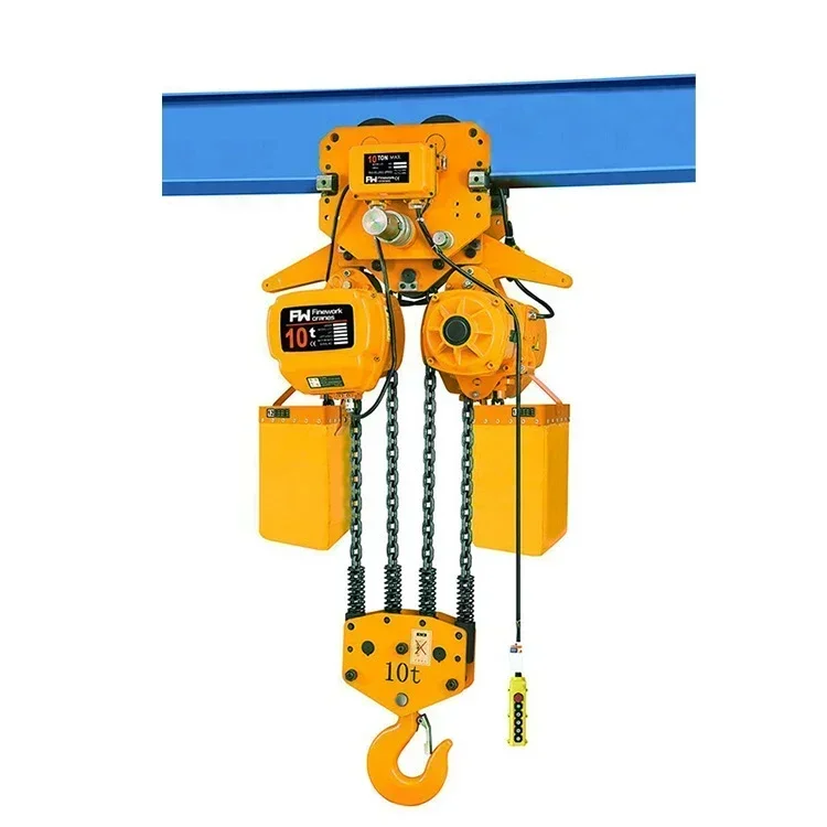 Electric Chain Hoist 220v 2 Tons 3 Tons Electric Chain Hoist 3 Phases