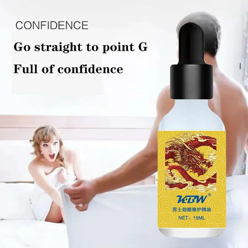 3 Pcs Penis Thickening Growth Man Massage Oil Cock Erection Enhance Men Care Penile Growth Bigger Enlarger Essential Oil