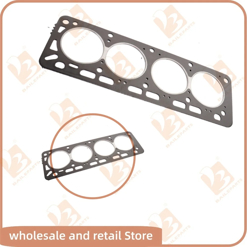 H20-2 For Nissan Forklift Cylinder Head Gasket Engine Parts Overhaul Rebuild Kit