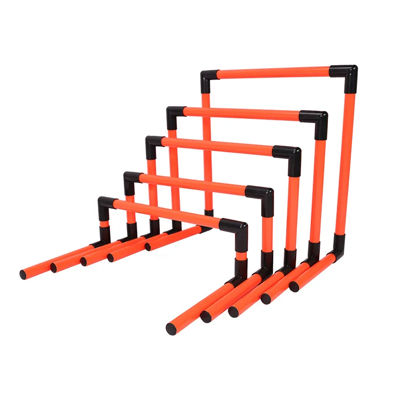 

Factory Produce Plastic Hurdles Size 6,9,12,16,20 Inch Hurdles Kits Agility Training Hurdles