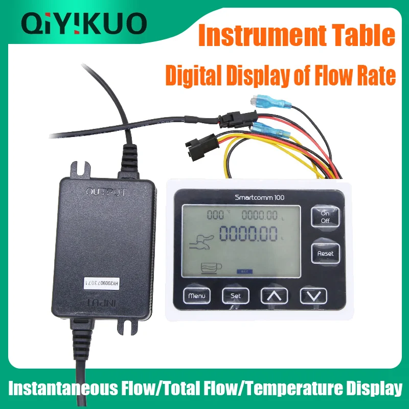 Flow Rate Alarm,Digital Display Sensor,Electronic Meter