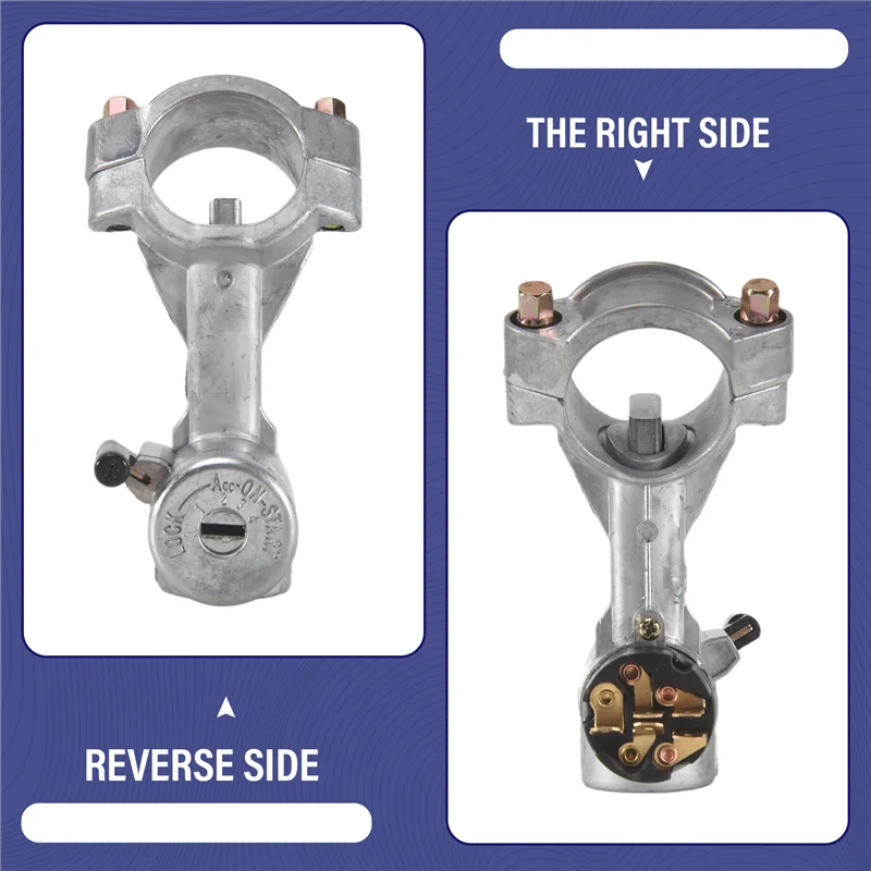 ABXN-5Pcs Ignition Starter Switch Kits With Key For Nissan For Patrol GQ Y60 1988-1998 Switch For Nissan Sentra B12 99810-50A00 - Image 3