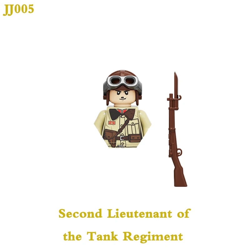 Military Soldiers WW1 WW2 Special Forces Rifle Tank Trooper Building Blocks Weapons Army Figures Bricks Mini Toys For Kids Gifts