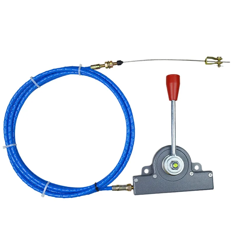 

Marine Afk Paddle Machine Manual Throttle Line Operator Controller Oil Gate Head