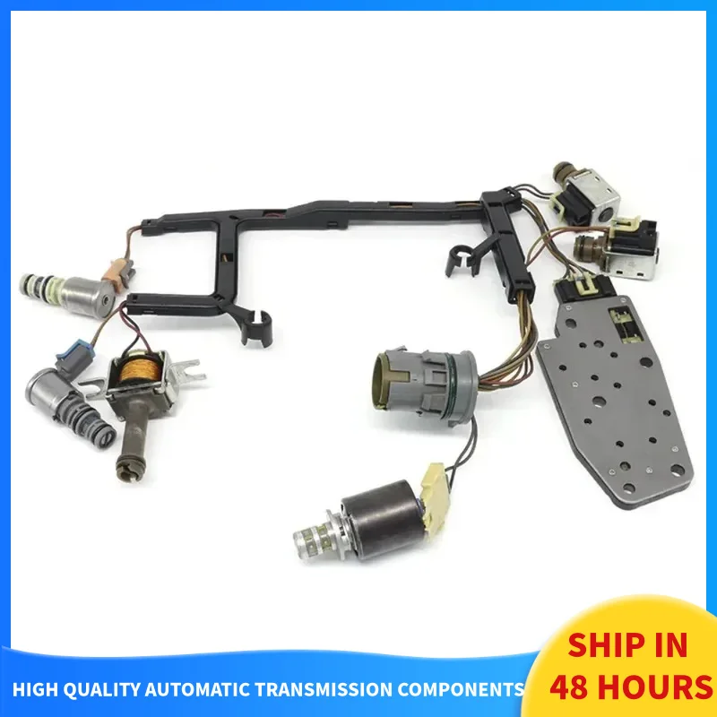 

4L60E Transmission Drive Solenoid Kit With Wire For Chevrolet GM 93-02 Auto Parts