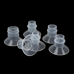 Breast Pump Funnel Inserts Plug-in Different Caliber Size Converter Small Nipple Horn Adapter Nippls Milk Extractor Accessories
