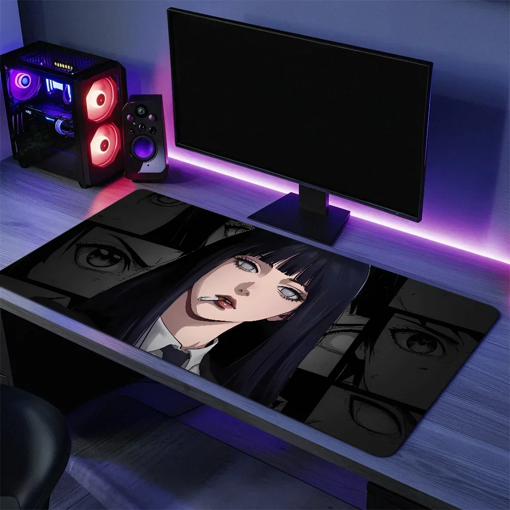 Anime Kawaii Girls HINATA Mouse Pad Keyboard Ergonomic Office Rubber PC Non-slip Anti-fray Home Custom Best Price Large Desk Mat