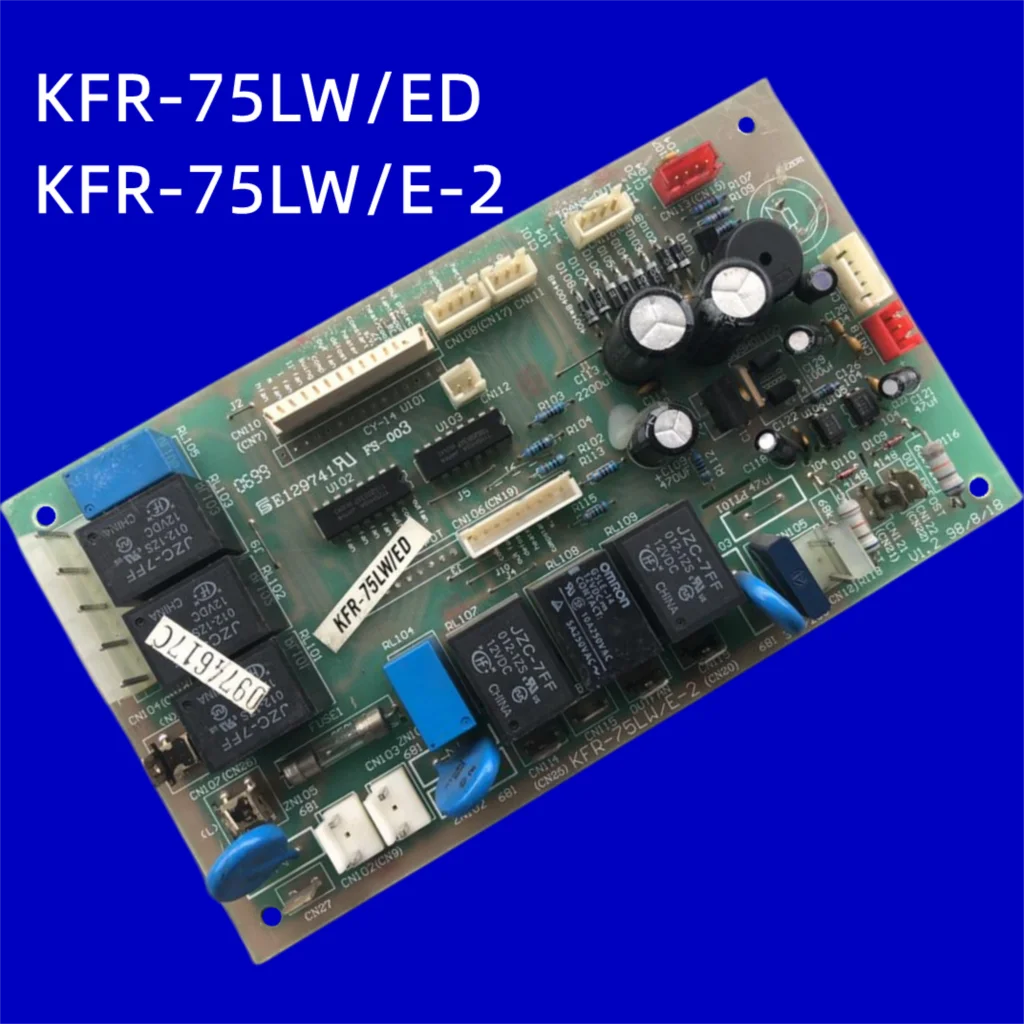 

for midea air conditioner computer board circuit board KFR-75LW/ED KFR-75LW/E-2 part