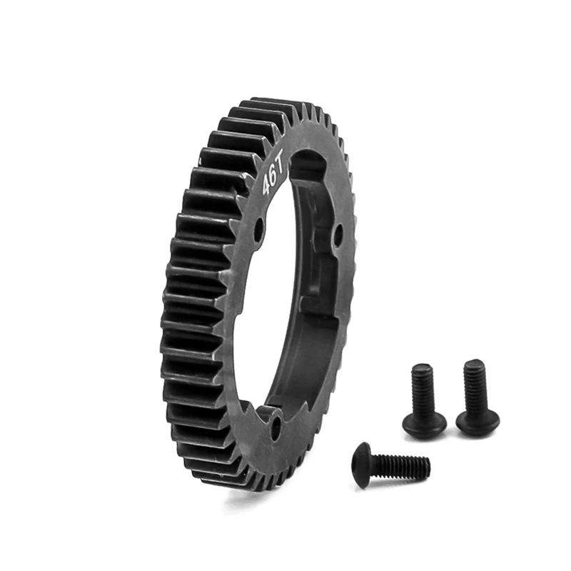 Steel Metal 46T Spur Gear 6447X For Traxxas 1/5 X-Maxx 1/7 XO-1 1/10 E-Revo 2.0 VXL New MAXX RC Car Upgrades Parts