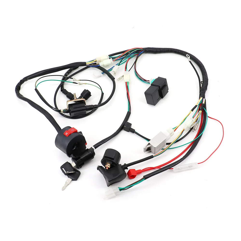 

CDI Ignition System for 50-110CC Off-road Motorcycle ATV Four-wheel Beach Bike Accessories