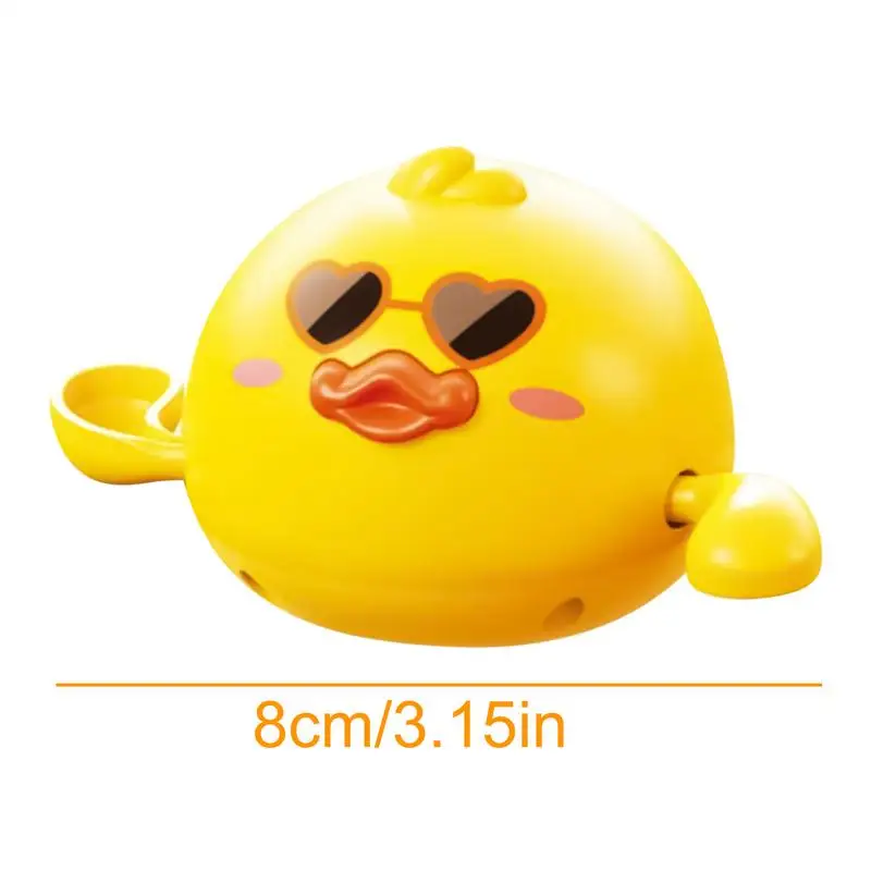 Badespielzeug für Kleinkinder, schwimmende Ente, Badespielzeug, pädagogische interaktive Wasserspiele, Vorschule, Lernen, lustige Spiele für Kinder, Pool