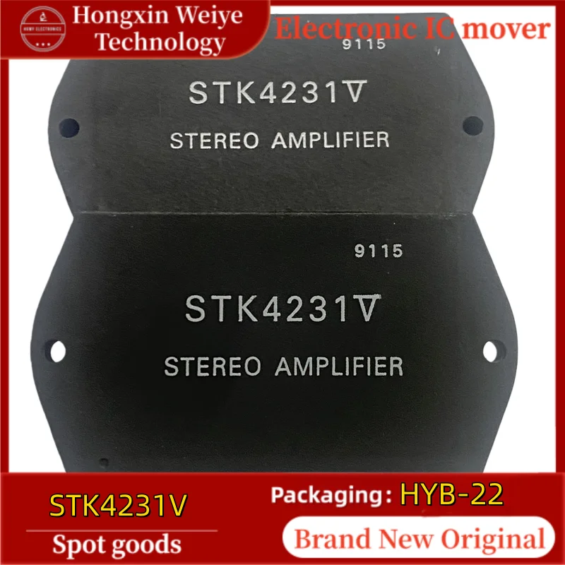 

1/10 PCS STK4231V 4231V HYB-22 Imported Audio Power Amplifier Module Brand New In Stock