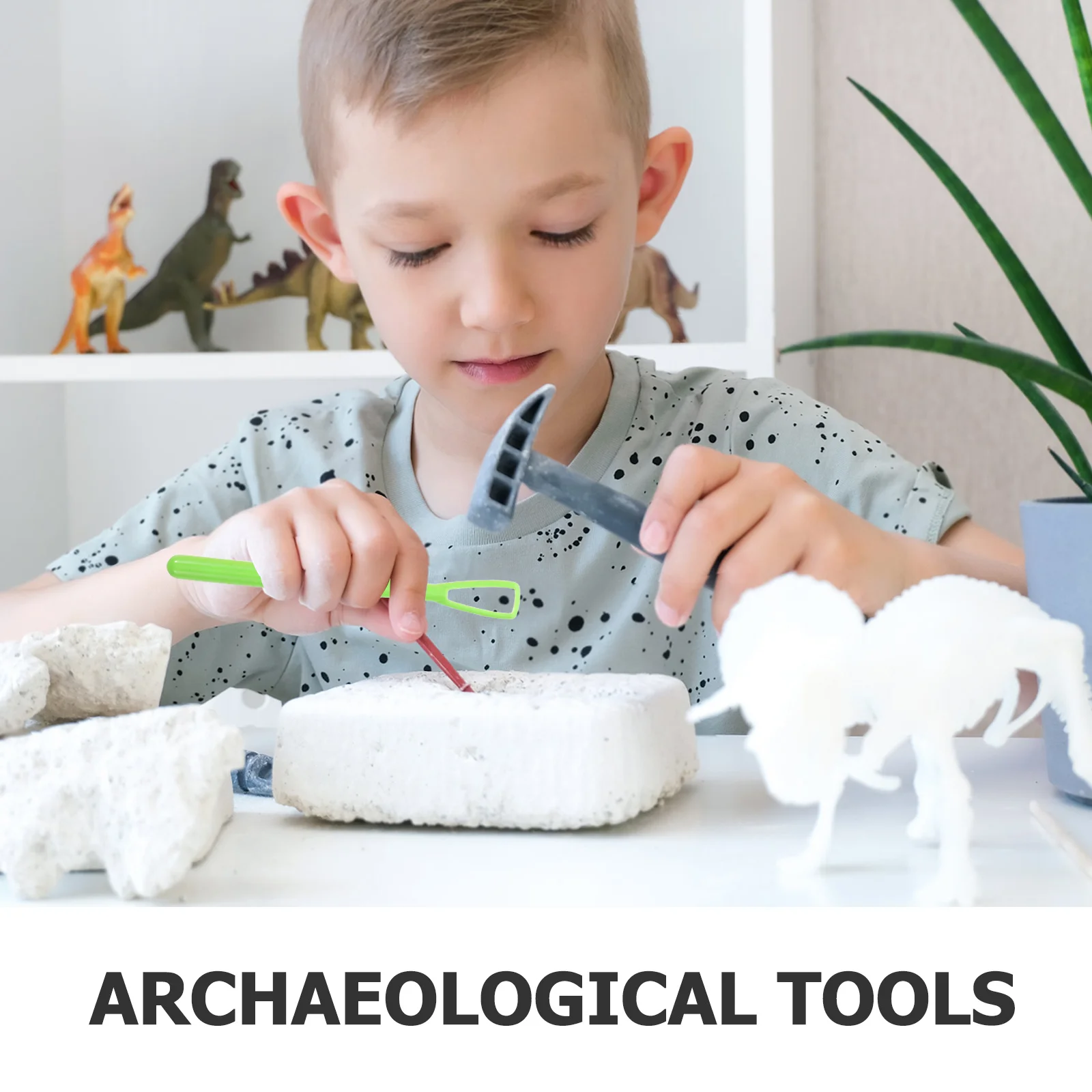 Kit de creusement pour enfants, 20 pièces, tige d'excavation de fromage, outils d'éducation scientifique pour enfants, cadeau de fête d'anniversaire