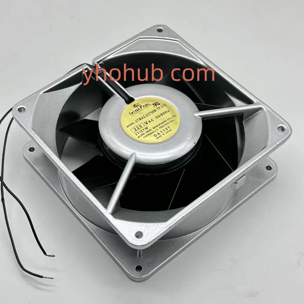 

IKURA UTMA2-U2750M-TP-31S AC 220 В 37 Вт 140x140x50 мм 2-проводной охлаждающий вентилятор для сервера